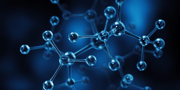 molecules representing acrylate oligomers